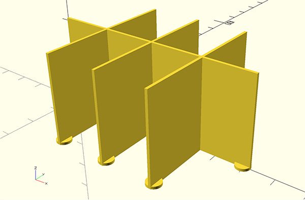 Parametric separator 1v3o