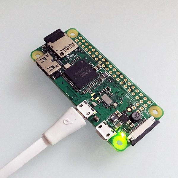 RPi Zero SSHd Usb OTG