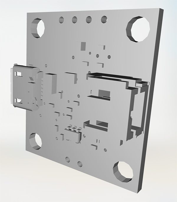 ZeroBot RPi Zero W sparkfun powercell