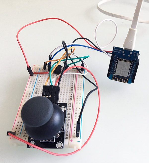 Attiny85 IIC WeMos I2C