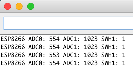 WeMos I2C Attiny85 serial down