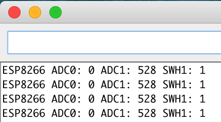 WeMos I2C Attiny85 serial left