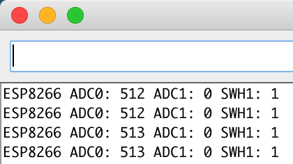 WeMos I2C Attiny85 serial up