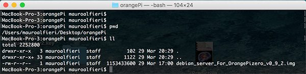 OrangePi install Debian image