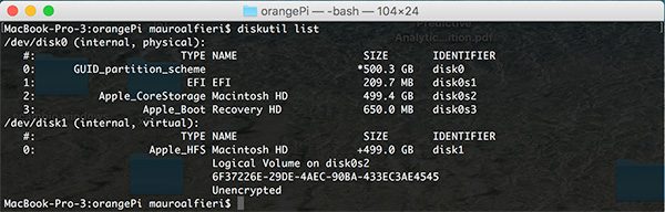 OrangePi install Debian diskutils without SD