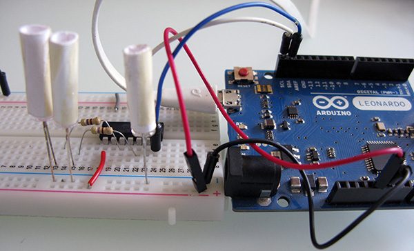 Attiny84 i2c led