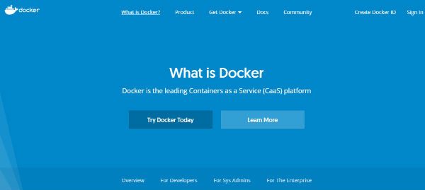 Influxdb, Grafana, Docker su raspberry Dockers homepage