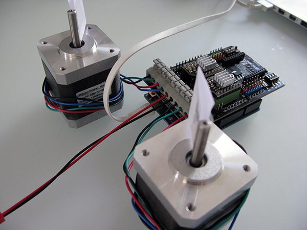 Stepper motor shield