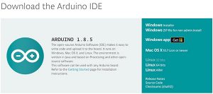 Arduino IDE 1.8.5 - Mauro Alfieri Wearable Domotica Robotica Elettronica