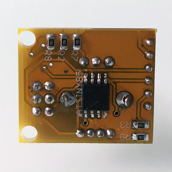 Attiny85 Encoder bottom mounted