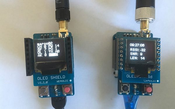 LoRa Node pcb scg node