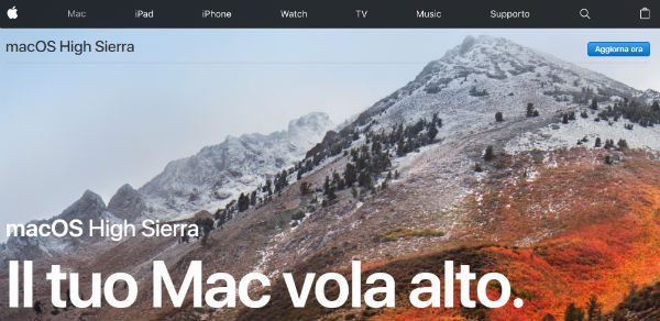 MAC OS X High Sierra