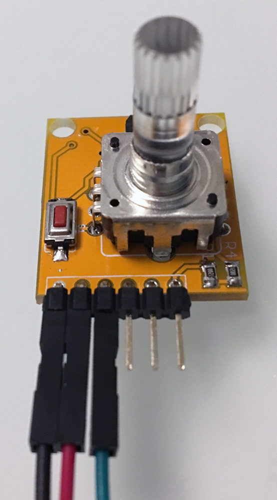 Rotary encoder attiny85 neopixel collegamenti