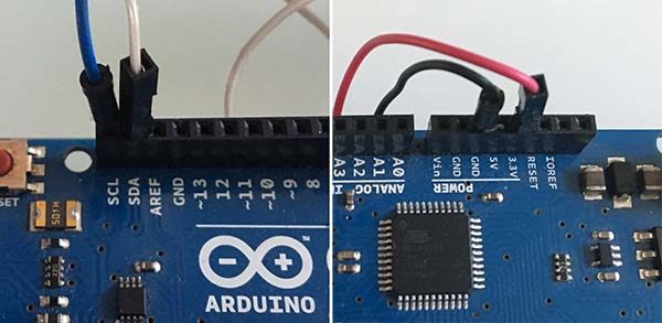 SPX-14241 Arduino connection leonardo