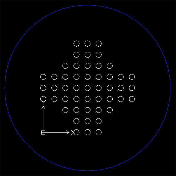 Base rotante photo lazy susan dwg