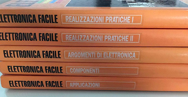 elettronica facile cover libri