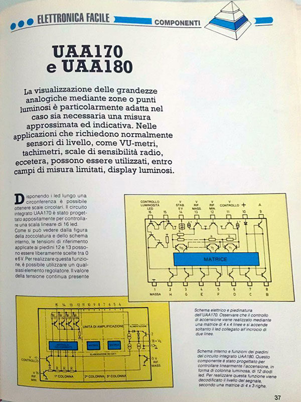 elettronica facile uaa170