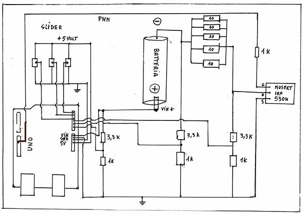 DRIVE-IN Charger schema