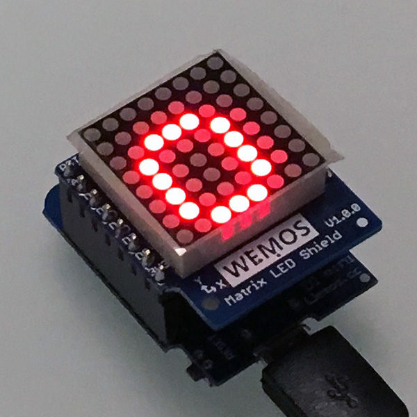 WeMos Matrix 8x8