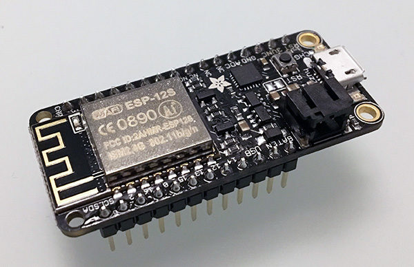 adafruit feather HUZZAH ESP8266