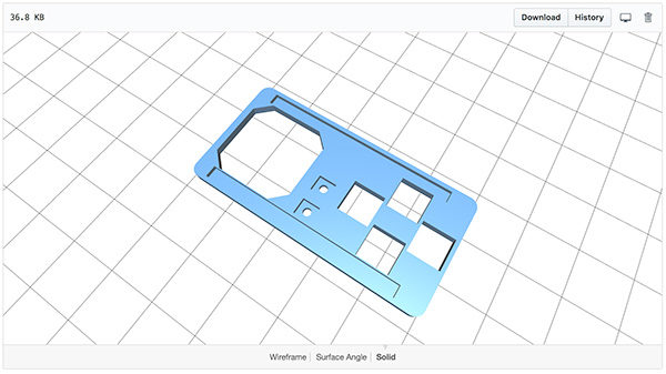 joy featherwing 3D gitHub