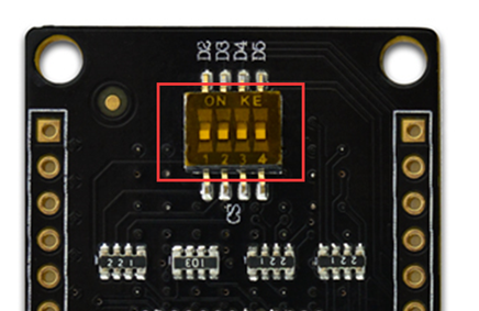 FireBeetle Covers-24×8 LED Matrix selector