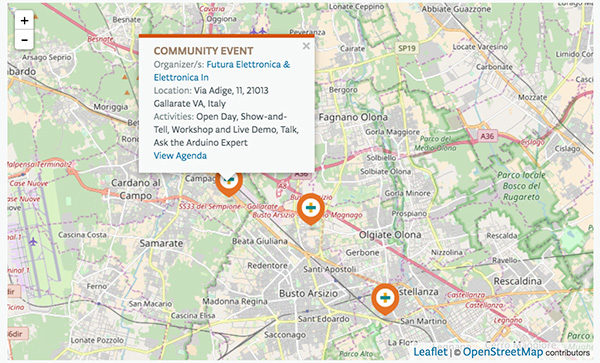 Arduino Day 2018 Futura Elettronica