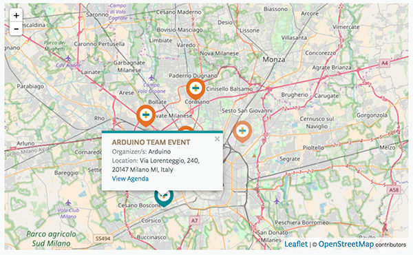 Arduino Day 2018 official event