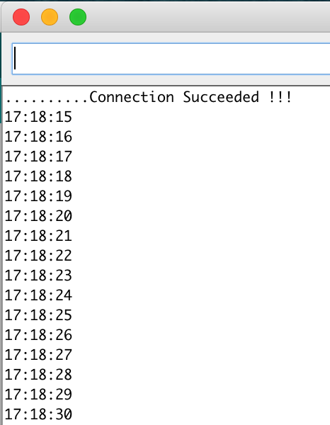 FireBeetle ESP32 NTP client Serial