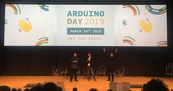 Next Arduino day 2019