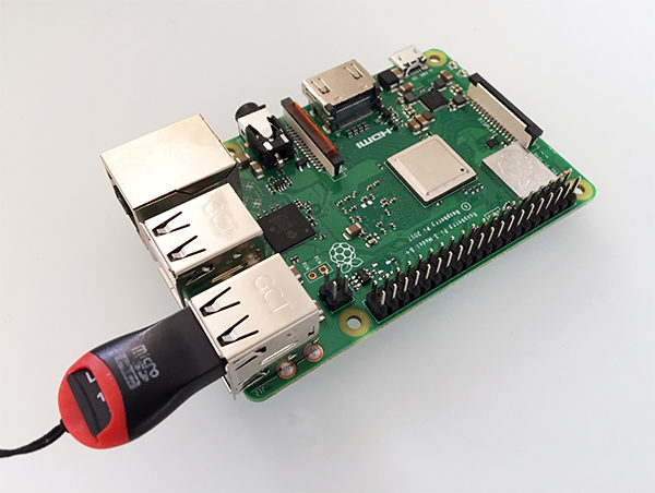 RPi USB Boot usb-key