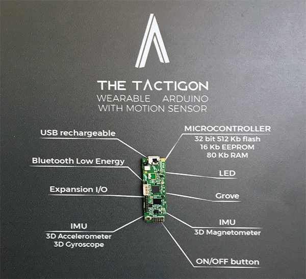 the tactigon maker board