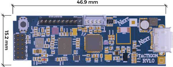 the tactigon sizes