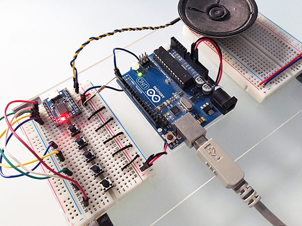 JQ6500 arduino control