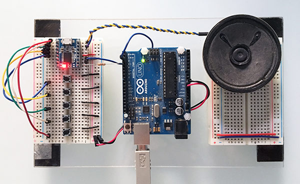 JQ6500 arduino top