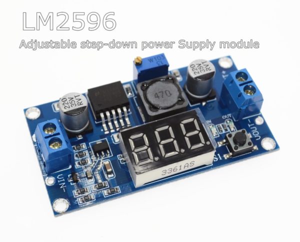 Power Supply DIY lm2596s