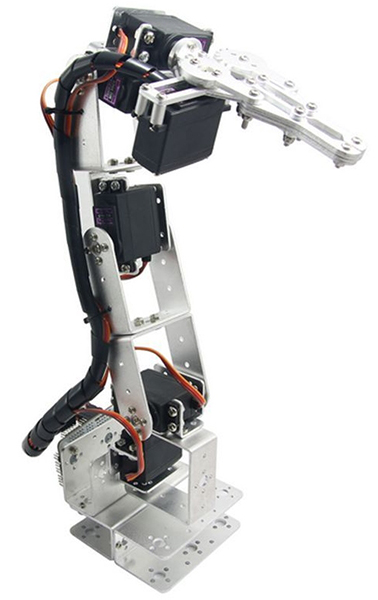 Struttura robot arm