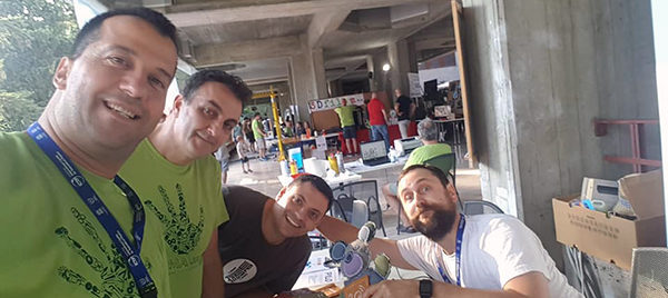 Trieste Mini Maker Faire 2018 amici