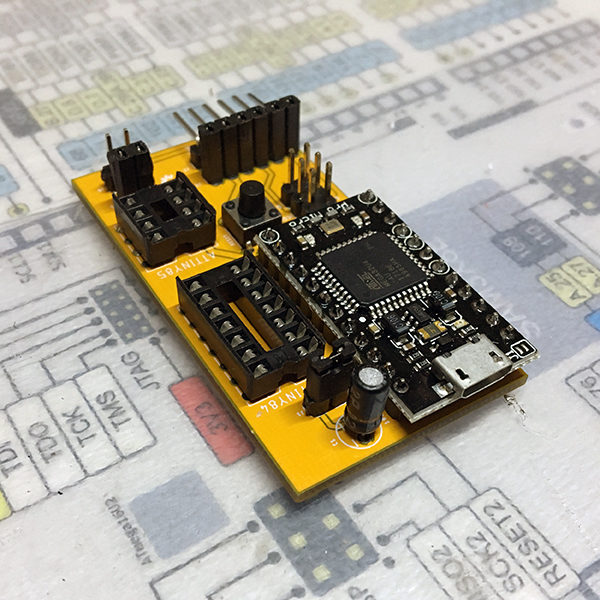 Lemontech Attiny Programmer