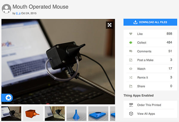 Mouth-Operated-Mouse