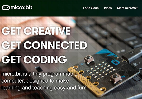 micro bit presentazione sito