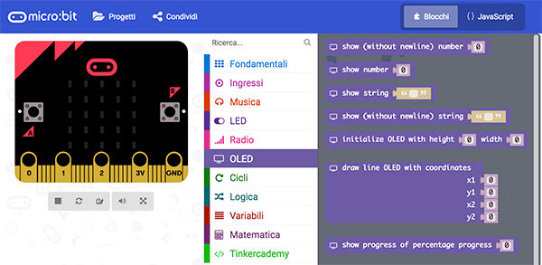 Tinker Kit MicroBit Tinkercademy package OLED