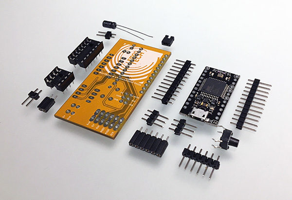 Lemontech Attiny Programmer kit