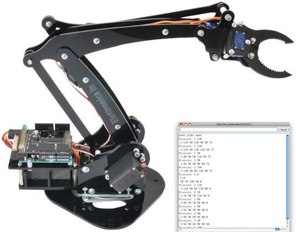 robotArm Serial Control