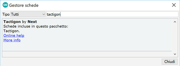 the tactigon arduino ide add tactigon arduino ide by next boards