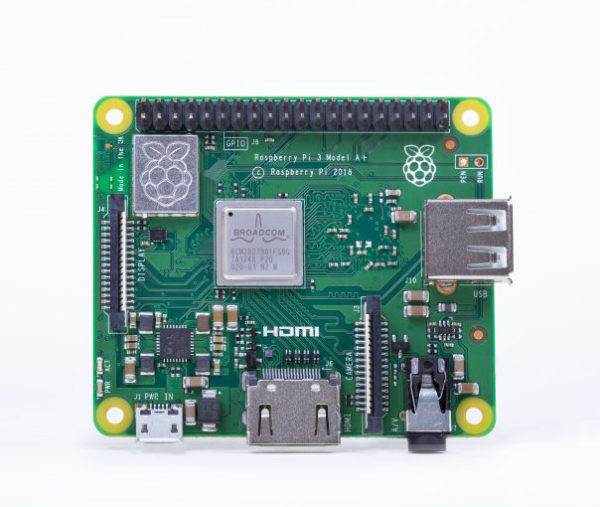 Raspberry Pi 3 Model A+