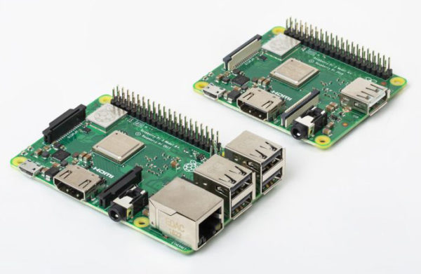 Raspberry Pi 3 Model A+ B vs A