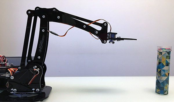 Robot Arm serial control protocol