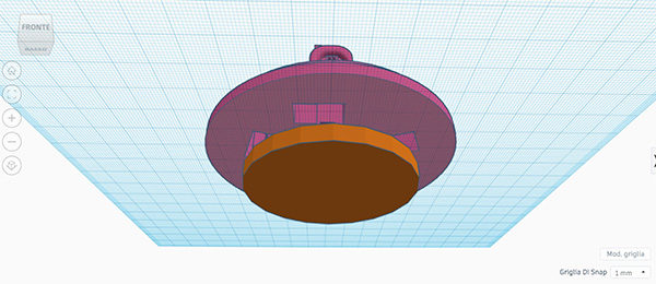 how to Merry Christmas neopixel tinkercad dimensions