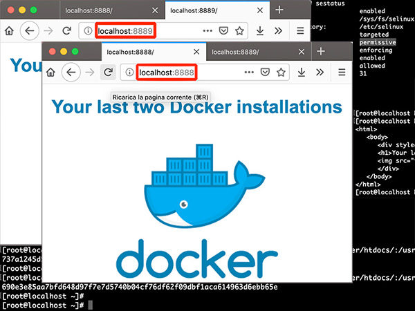 Docker-containers-share-dir